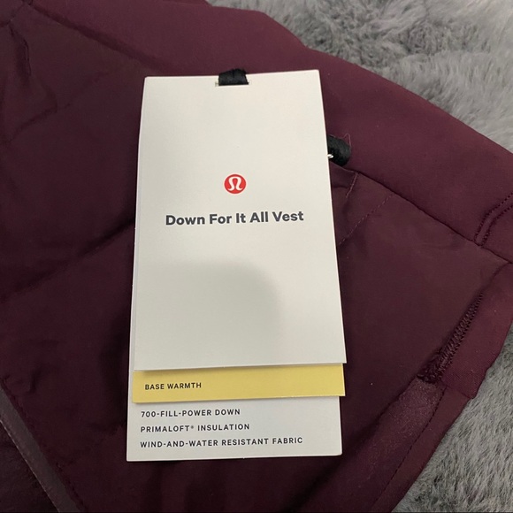 Lululemon Down For It All Vest - Picture 5 of 13